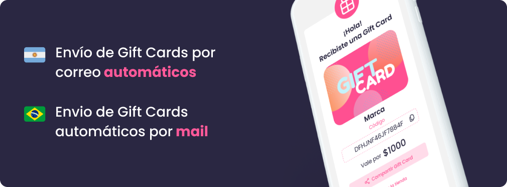 Gifty - Crea y enviá GiftCards